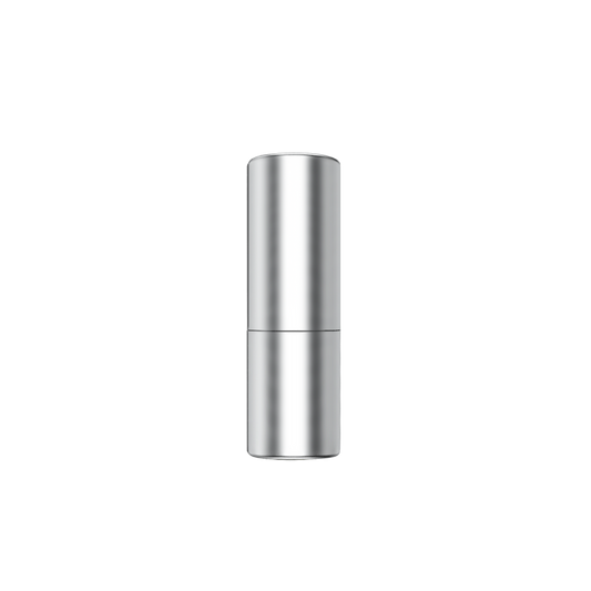 LS8804-1 Round Magnetic Refillable Aluminum Lipstick