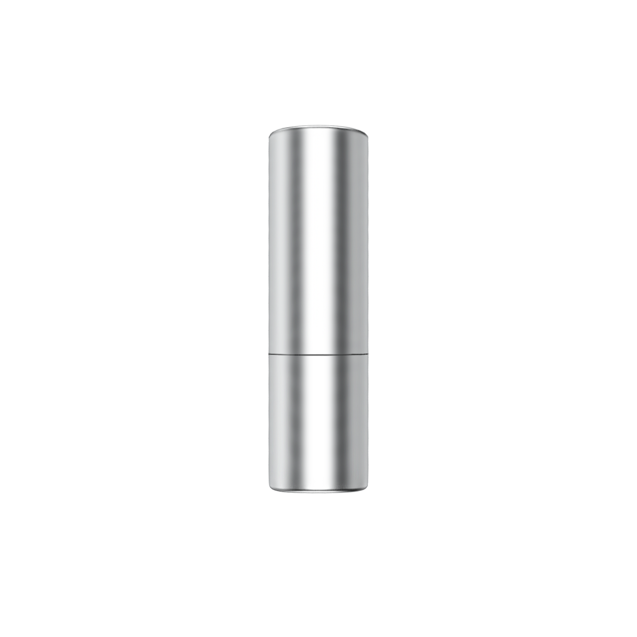 LS8804H-1 Round Magnetic Refillable Aluminum Lipstick