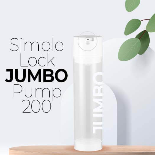 SIMPLE LOCK JUMBO PUMP 200