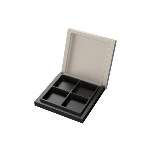 Square Multi Palette-S0703-4HOLE-8G