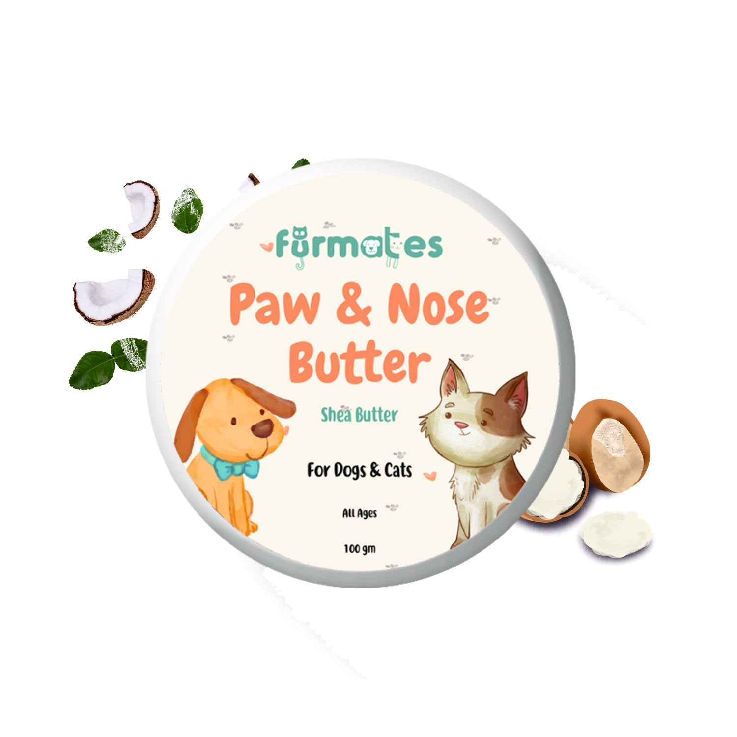 Furmates | Paw & Nose Butter for Happy Cats and Dogs