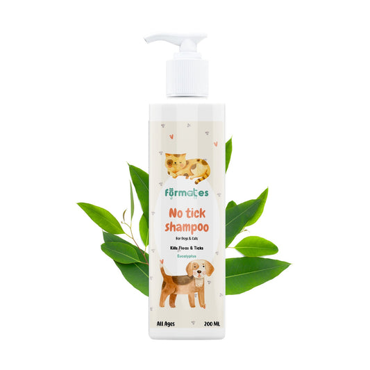 Furmates | Tick & Flea-Killing Shampoo for Cats and Dogs